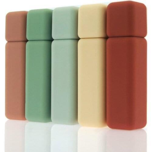 30pcs Lip Gloss Wand Tubes, 5ml Rubber Paint Matte Texture Empty Lip Gloss Containers, Lipgloss Lip Balm Bottles