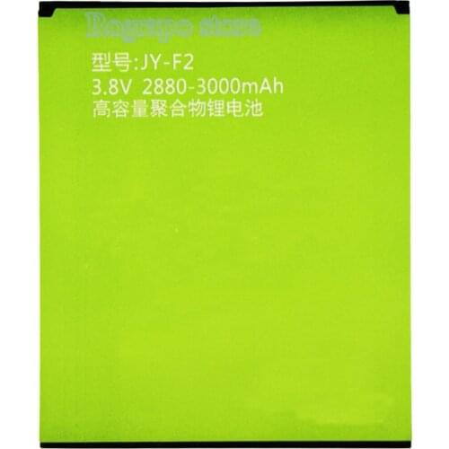3000mAh JY-F2 Replacement Battery Baterij For JIAYU JY F2 JYF2 Mobile Phone Batteries