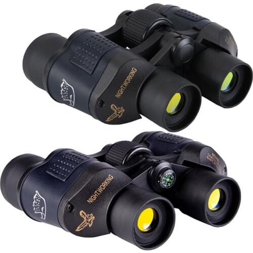60x60 High Powered Binoculars HD 10000M Night Vision Binoculars Telescope for Outdoor Bird Watching Outdoor Sports Games