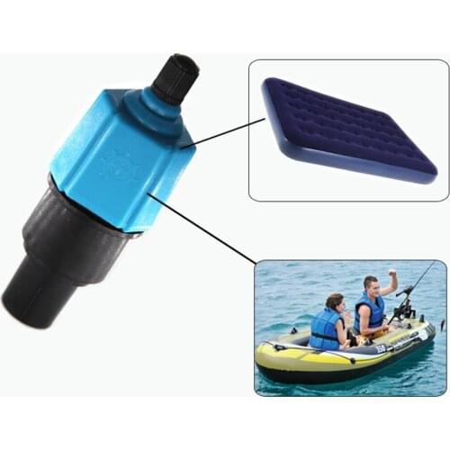 Pump Adapter Inflatable Boat Air Valve Stand Up Paddle Board Compressor Adaptor Inflated Toys Swim Tube Ring Pumping Access