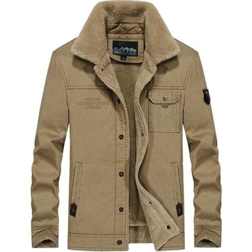AFS ZDJP Men's Warm Jackets