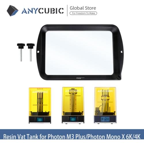 ANYCUBIC UV Resin Vat Tank For Photon Mono X Accessory 3D Printer Accessories