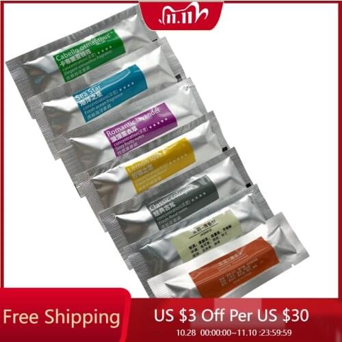 Car Air Freshener Outlet Car Air Conditioning Vent Solid Perfume Car Perfume Stick Supplement 7 Flavour Accessorie Air Freshener