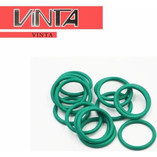 Free Shipping FKM Fluororubber O-ring Oil And High Temperature Resistance Rubber Ring 8-30 X Wire diameter 2.4mm