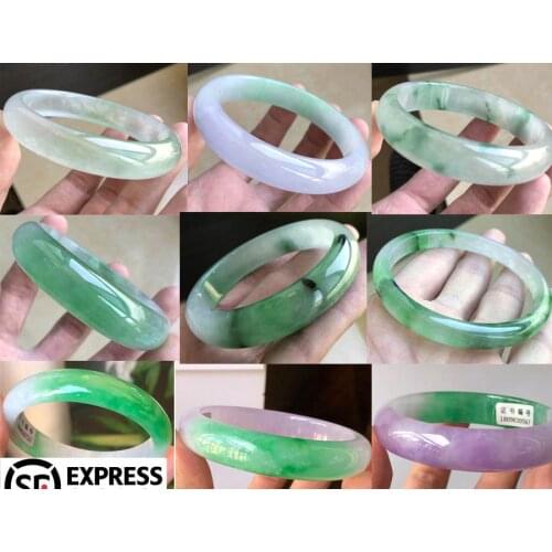 Natural Jade Spinach Apple Green Emperor Bracelet Yanglu Zhenghuan Jade Bracelet Imperial Princess Bingwao Jade Bracelet