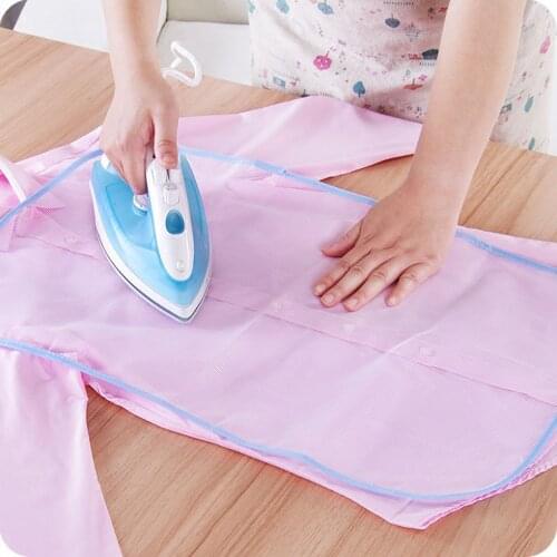 40x60cm High Temperature Ironing Cloth Ironing Pad Cover Household Protective Insulation Against Pressing Pad Boards Mesh Cloth