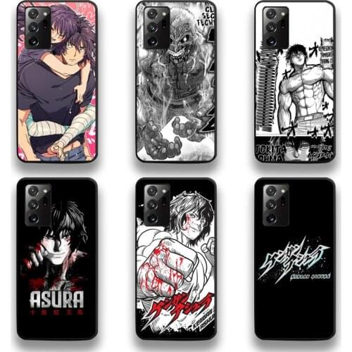 Kengan Ashura Tokita Ohma Phone Case For Samsung Galaxy Note20 ultra 7 8 9 10 Plus lite M51 M21 M31 J8 2018 Prime