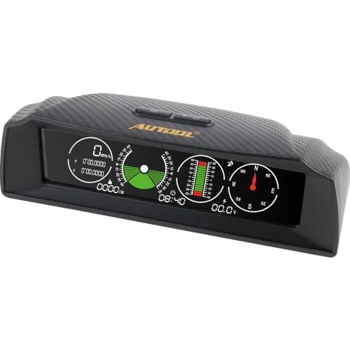 X90 Digital GPS Slope Meter Clinometer Car Tilt Pitch Angle Longitude