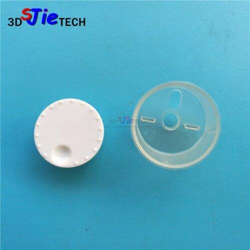 UM2 3D Printer parts 1244 Knob Front UM2 1245 Knob Housing UM2 kit for Ultimaker 2 Extended OLED display Ulticontroller