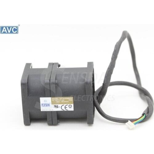 For AVC DFTA0456B2U 40*40*56mm 4cm 40mm 4056 DC 12V 1.7A high speed violence booster server inverter cooling fans