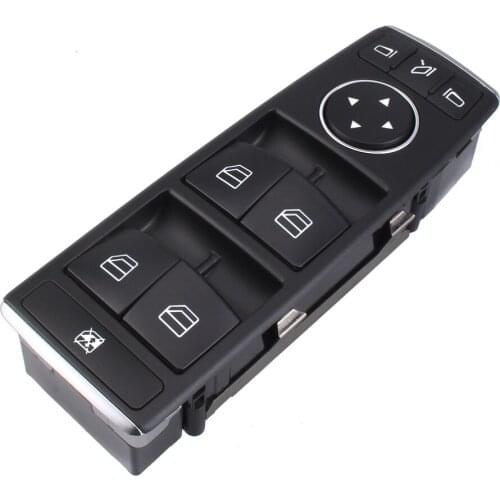 Electric Power Master 1669054400 Window Switch Button For Mercedes-Benz X156 W176 W246 X166 GLS GLA Class A M class P16
