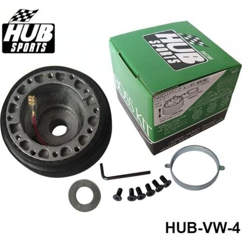 Hubsport 6 Bolt Hole Racing Steering Wheel Hub Adapter Boss Kit For VW GOLF MK3 MK2, MK3 POLO HUB-VW-4