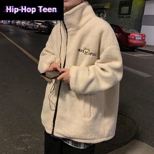JIEJIN Men's Hoodies With Fur