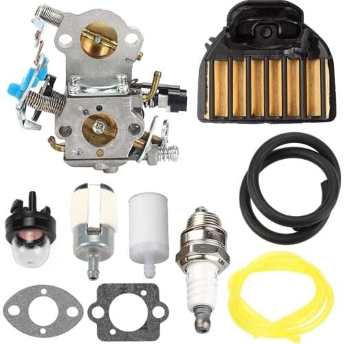 H58B WTA-29 Carburetor with for 455 Rancher 455 E 460 461 Gas Chainsaw with Air Filter Tune up Kit Replacement