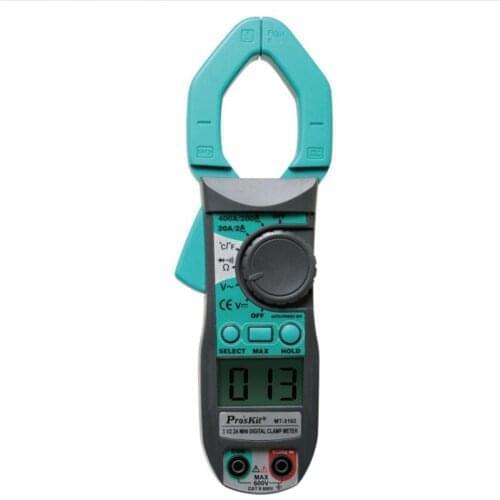 Clamp Meter MT-3102 AC DC Current Digital Multimeter Current Frequency Capacitance Test Meter Electrician Hand Tools