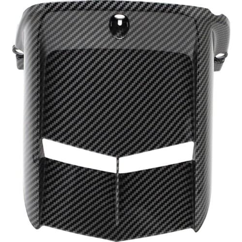 Motorcycle Rear Fender Mudguard Tire Hugger Cover Cowling Carbon Fiber Black For Yamaha R6 2009 - 2016
