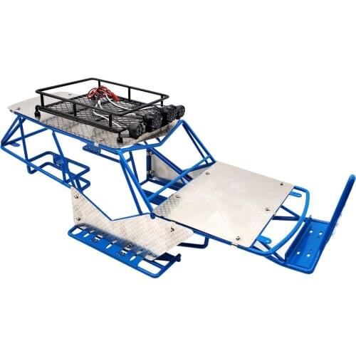 Metal Roller Cage Frame Body for Axial Wraith AX90018 90045 1/10 RC Rock