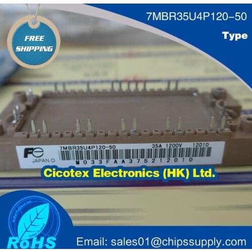 7MBR35U4P120-50 Module 7MBR35U 4P120-50 IGBT 35A 1200V 7MBR35U4P12050