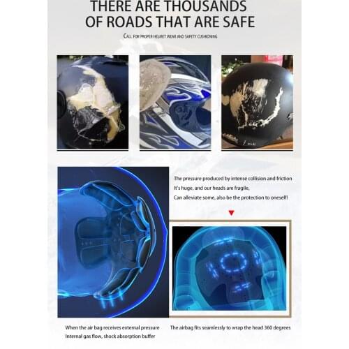 Motorcycle Liner Pad Cushion Padding Replacement 4D Shock Absorber