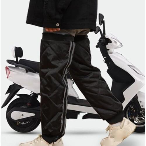 Motorcycle Winter Knee And Motorcycle Leg Protectors Warm Motocross Knee Pads Scooter E-bike Trikes Use in Winter Scooter Leg