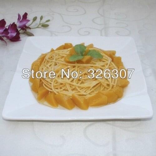 Customize model food decoration Model simulation pasta restaurant dishes decorated model sample dishes Spaghetti Noodle