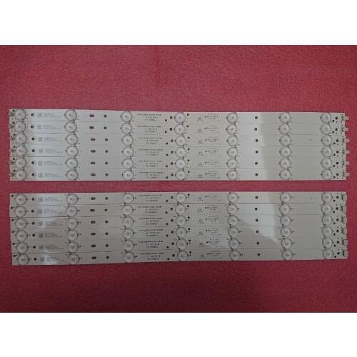 New Kit 12 PCS LED strip for LE50D8900 4708-K500WA-A1213K1 4708-K500WB-A1213K11 K500WD-A K500WD-B 471R1P13