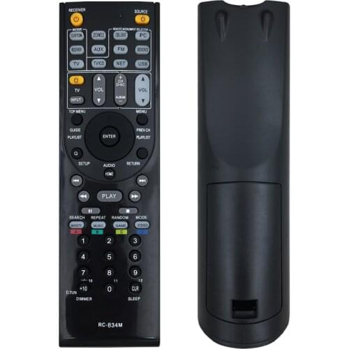 NEW Remote control For ONKYO RC-834M RC-836M RC-799M TX-NR414 TX-NR515 TX-NR717 TX-NR828 AV Receiver Fernbedienung