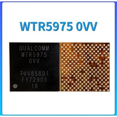 Original WTR5975 0VV Qualcomm Intermediate Frequency IF IC For Iphone 8 8plus X Chips Repair Parts