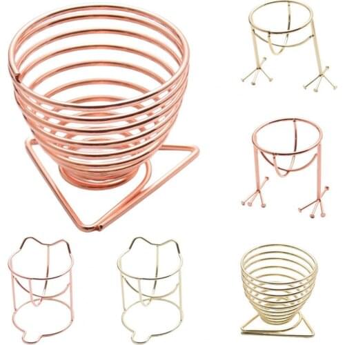 Sponge Rack Practical Polished Stainless Steel Anti-rust Makeup Sponge Holder for Sponge Drying