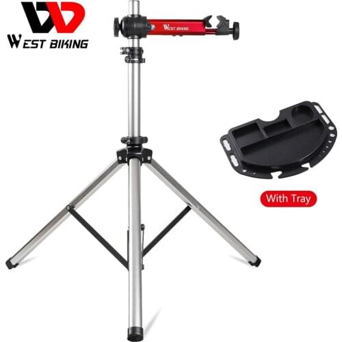WEST BIKING Mountain Bike Repair Tool Tray Bicycle Maintenance Tool Display Storage Cycling Repair Stand Cycling Accessories