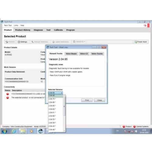 Premium Tech Tool 2.04.87 (PTT / VCADS) 2016 (Development)+Keygen+Devtool Plus-INSTALL UNLIMITED COMPUTER For volvo