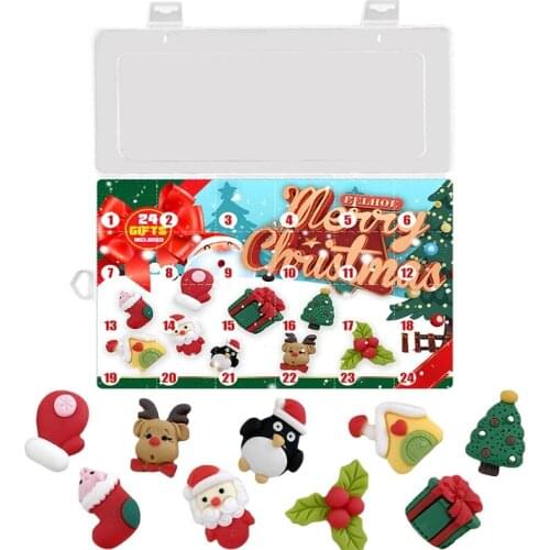 Q81C 2021 Christmas Advent Calendar Blind Boxes Toys Explore Cultivate Kid Creativity