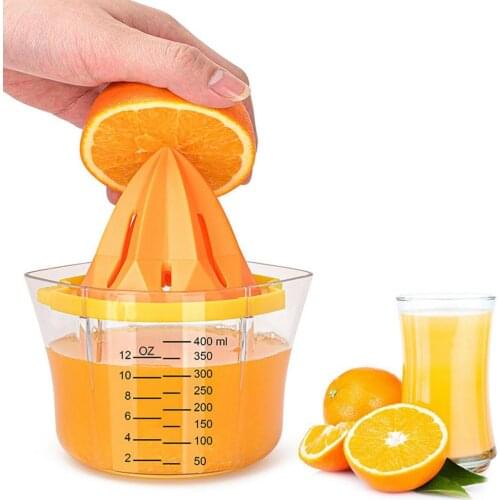 Manual Juicer 5-in-1 Multifunctional Citrus Juicer Anti-slip Fruit Squeezer Kitchen Tool