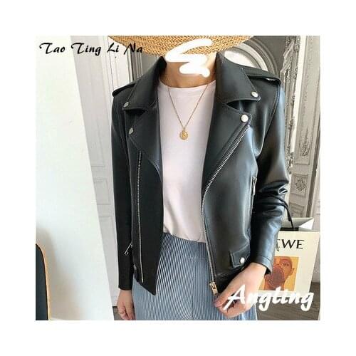 Top brand New Fashion 2020 Genuine Sheep Leather Jacket G17 high quality