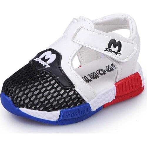 New Summer Kids Shoes Baby boys Girls Sandals Outdoor Sports Beach Shoes Soft Breathable Casual Sandals for Toddler/Little Kids