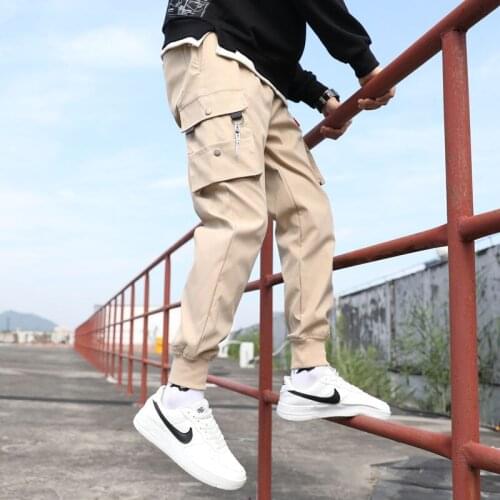 Harem Pantalon Homme Pants Work Pant Casual Pants Leggings Sport Pants Autumn And Winter Pants Male Slim Fit Fashion Joggers Men