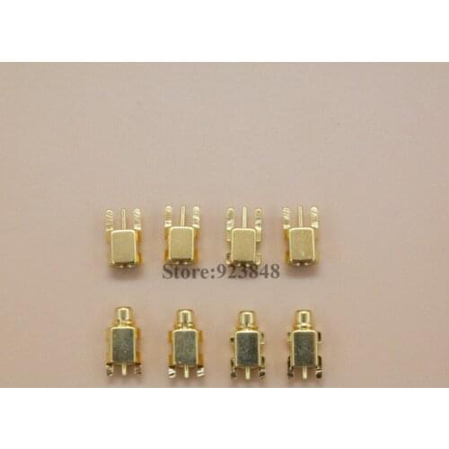 Earphone pin/earphone female seat mmcx gold plated pin for SE535 SE425 SE315 SE215 UE900 100pcs