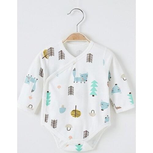 SLACTION Bodysuit For Baby Girls