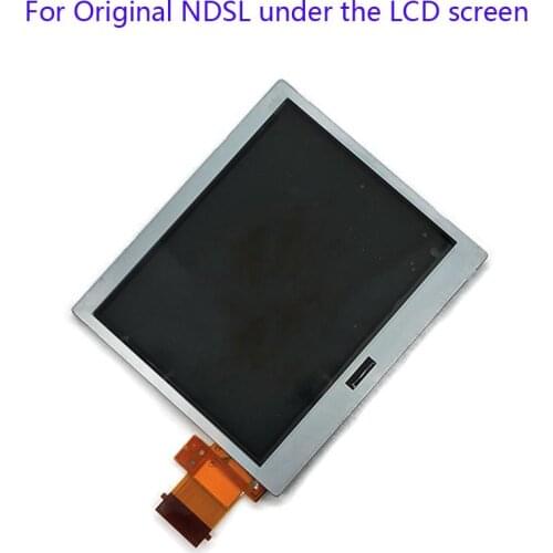 For Nintendo DS Lite NDSL Game Console Original Bottom Down LCD Display Screen Replacement