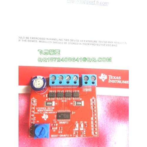 Ti CSD88537ND stepper motor development board BOOST-DRV8711 BoosterPack featuring