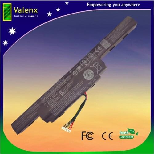 10.95V AS16B5J AS16B8J Laptop Battery For Acer Aspire E5-575G-53VG Series 15.6" 3ICR19/662-2 E5-575G-5341