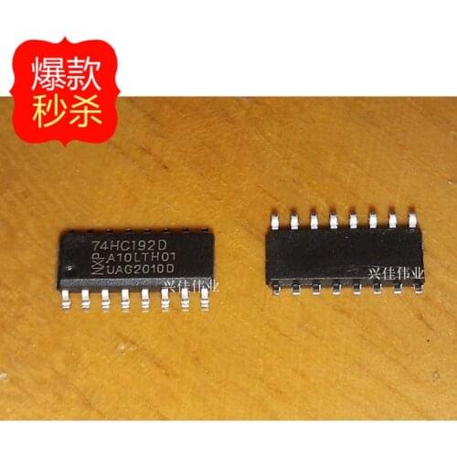 10PCS New 74HC192 74HC192D SN74HC192DR SOP