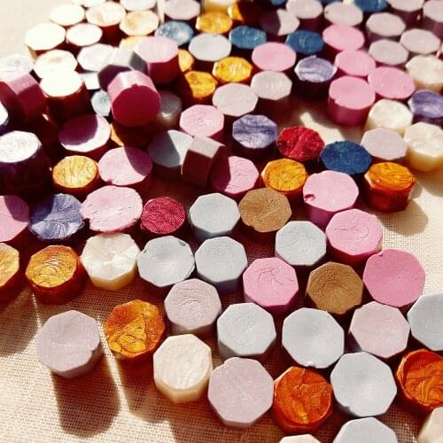 100pcs/lot Vintage Sealing Wax Tablet Pill Beads for Envelope Wedding Wax Seal Ancient Wax Seal Stamp