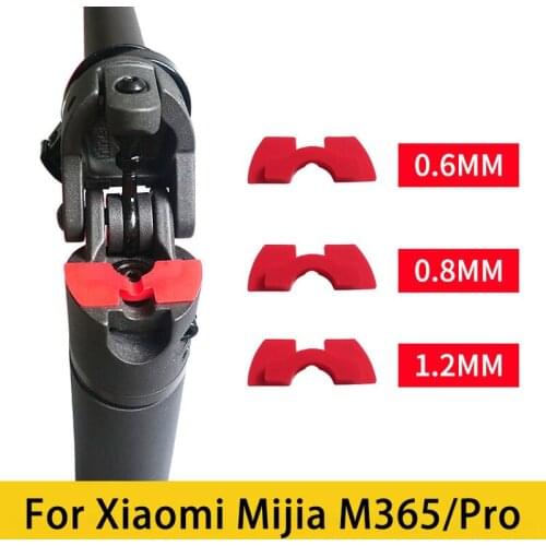 3pcs Electric Scooter Part/Accessories Rubber Pad Pole Shakeproof Cushion Silicone Vibration Damping For Xiaomi Mijia M365/Pro
