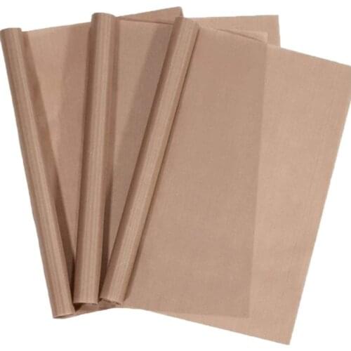 3 Pack 40cm*30cm for Heat Press Transfer Sheet 16" x 12" Non Stick Heat Transfer Paper Washable Reusable Heat Resistant