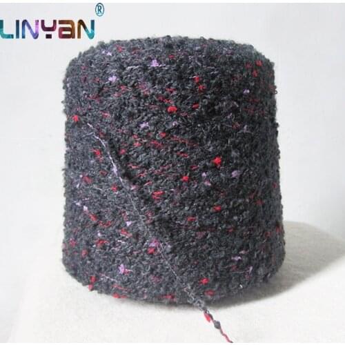 400g /lot New 2018 Magnificent woolen yarn Circle soft nap yarn for knitting Scarf hat coat yarn Medium thickness threads ZL50