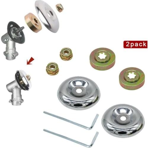 Aluminum Trimmer Grass Brush Cutter Trimmer Head Lawn Mower Accessories Universal Bump accessory maintenance kit Dropshipping
