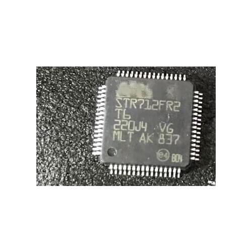 Freeshipping 5pcs/ STR712FR2T6 STR712FR2 QFP NEW