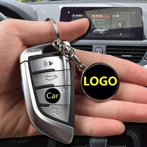 Zinc Alloy Key Chain Keychain Car Emblem Keychain Key Rings Emblem For BMW M 1 3 5 Series 2 4 6 7 X1 X2 X3 X4 X5 X6 Car Stylin