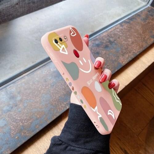 For OPPO R15 Pro R17 PRO R9s R9 Plus R9s Plus Case Shockproof soft Back Cover Liquid Silicone Pattern protector casing